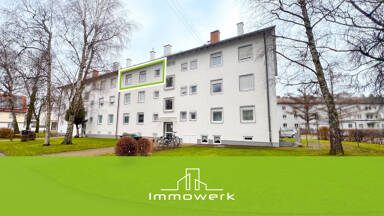 Wohnung zum Kauf 186.000 € 2,5 Zimmer 65 m² 3. Geschoss frei ab sofort Memmingen Memmingen 87700