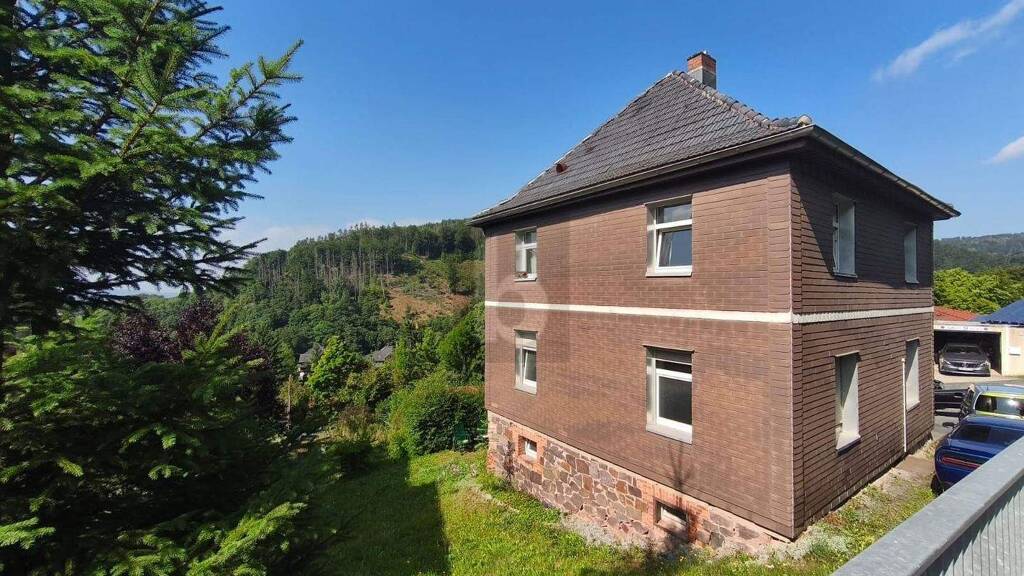 Mehrfamilienhaus zum Kauf 125.000 € 7 Zimmer 115 m² 485 m² Grundstück Steinbach Sonneberg 96515