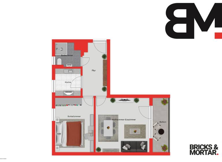Wohnung zum Kauf 265.000 € 2 Zimmer 56,5 m²<br/>Wohnfläche EG<br/>Geschoss Bad Wörishofen Bad Wörishofen 86825