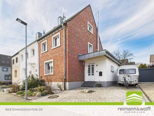 Einfamilienhaus zum Kauf provisionsfrei 249.000 € 4 Zimmer 102,2 m² 344 m² Grundstück Hückelhoven 41836