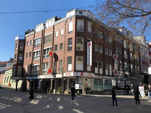 Praxisfläche zur Miete provisionsfrei 10,69 € 18 Zimmer 245 m² Bürofläche Kleine Klotzbahn 22 Elberfeld Wuppertal 42105