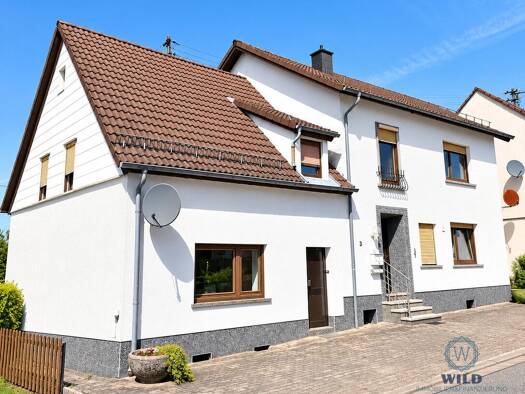 Einfamilienhaus zum Kauf 155.000 € 10 Zimmer 200 m² 512 m² Grundstück Wolfersweiler Nohfelden 66625
