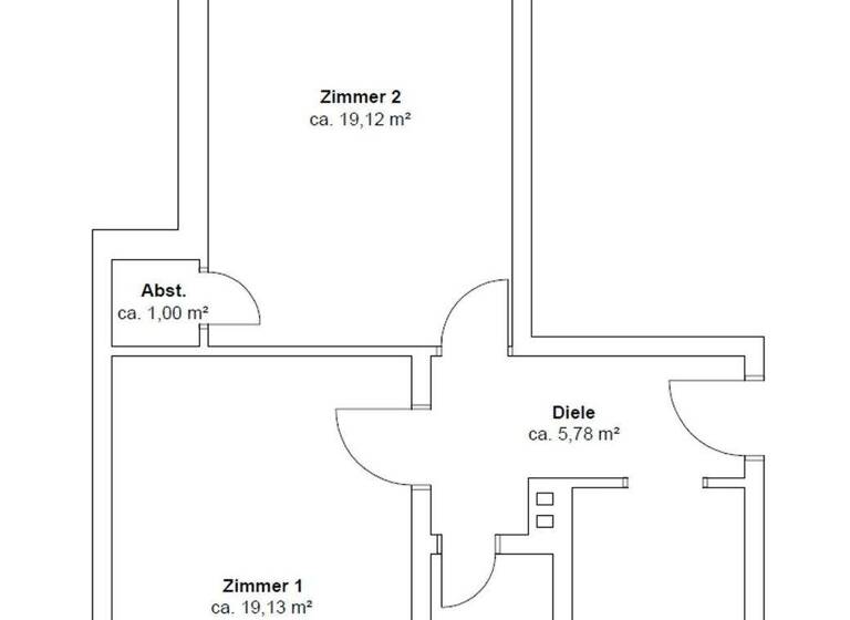 Wohnung zum Kauf 464.000 € 2 Zimmer 56 m² Rotherbaum Hamburg 20146