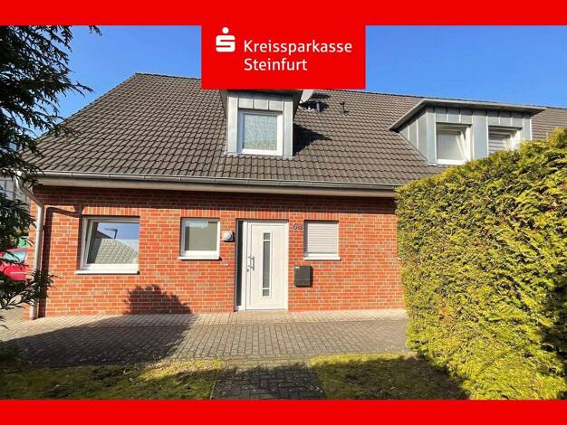 Reihenendhaus zum Kauf 275.000 € 4 Zimmer 100,8 m² 300,5 m² Grundstück Lengerich Lengerich 49525