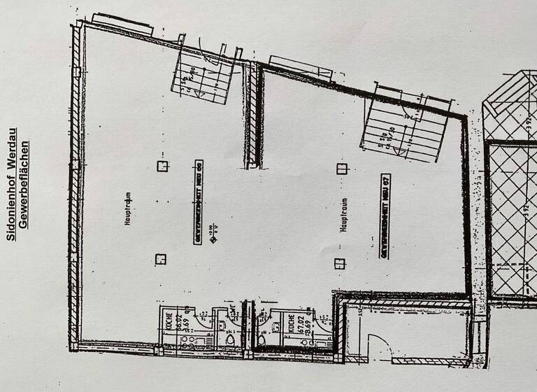 Laden zur Miete provisionsfrei 685 € Werdau 08412