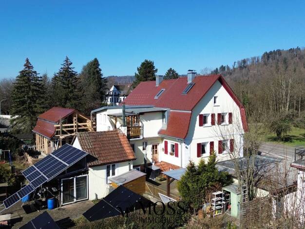 Doppelhaushälfte zum Kauf 450.000 € 4 Zimmer 130 m² 347 m² Grundstück Schopfheim 79650