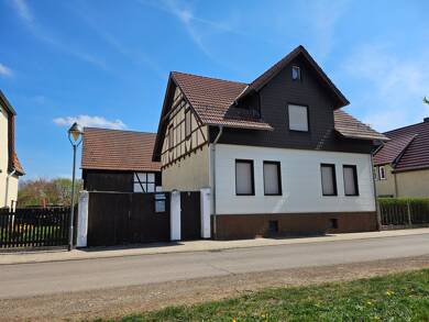 Mehrfamilienhaus zum Kauf 230.000 € 7 Zimmer 130 m² 780 m² Grundstück frei ab sofort Neudietendorf Nesse-Apfelstädt 99192