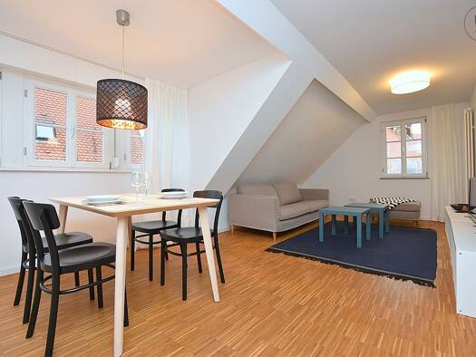 Wohnung zur Miete Wohnen auf Zeit 1.600 € 2 Zimmer 60 m² frei ab sofort Weilimdorf Stuttgart 70499