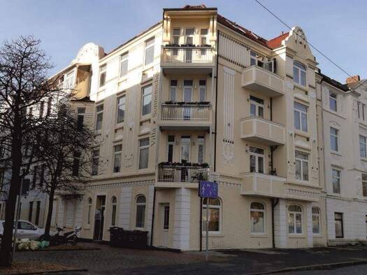 Terrassenwohnung zur Miete 720 € 3 Zimmer 72,8 m² frei ab 01.04.2026 Potsdamer Straße 17 Lehe Bremerhaven 27576