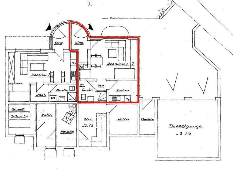 Studio zur Miete 430 € 1 Zimmer 33 m² EG frei ab 01.05.2026 Blauenstr. 63 Binzen 79589