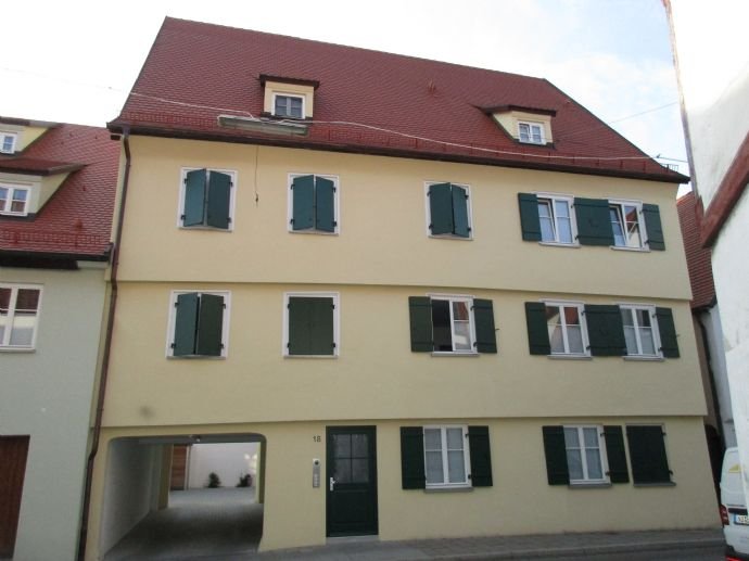 Wohnung zur Miete 560 € 2 Zimmer 49,9 m²<br/>Wohnfläche 2.<br/>Geschoss 01.02.2025<br/>Verfügbarkeit Drehergasse 18 WE 15 Nördlingen Nördlingen 86720