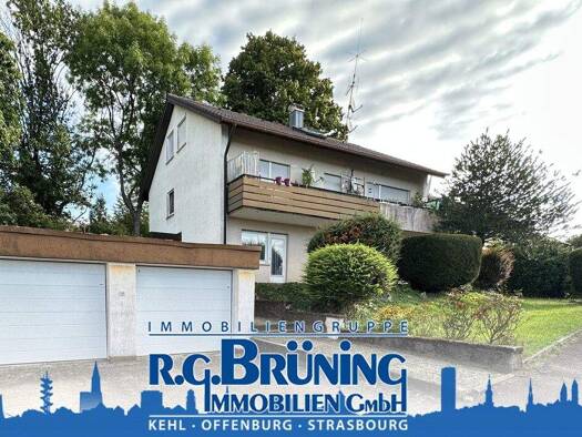 Mehrfamilienhaus zum Kauf 449.000 € 9 Zimmer 220 m² 814 m² Grundstück Ortsgebiet Sasbach 77880