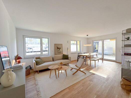 Wohnung zum Kauf - Neubau provisionsfrei 469.000 € 2 Zimmer 57,5 m² EG Max-Kraus-Straße 17 Erding 85435