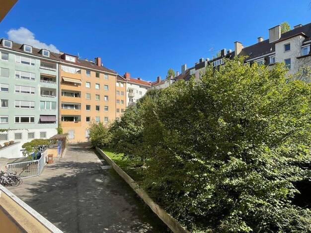 Wohnung zum Kauf provisionsfrei 766.500 € 3 Zimmer 70 m² 1. Geschoss Rheinstrasse 3 Schwabing-Freimann München 80803