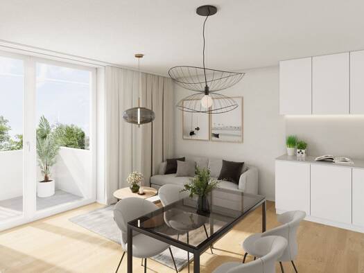 Wohnung zum Kauf - Erstbezug provisionsfrei 475.000 € 3 Zimmer 55,8 m² 3. Geschoss Wien 1140