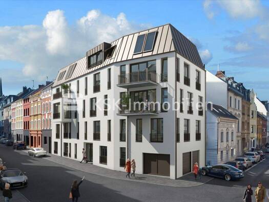 Wohnung zum Kauf - Erstbezug 975.900 € 3 Zimmer 121 m² 1. Geschoss Bayenthal Köln 50968
