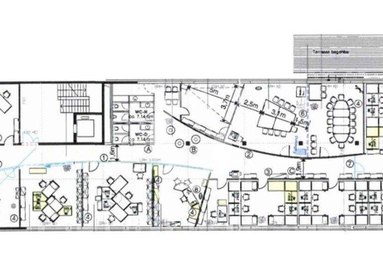Büro zur Miete provisionsfrei 13 € 1.973,8 m² Bürofläche teilbar ab 650 m² Dagersheim Böblingen 71034
