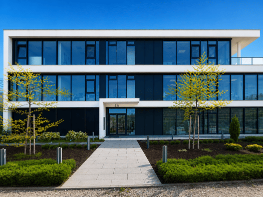 Büro zur Miete provisionsfrei 13,50 € 357 m² Bürofläche Hans-Böckler-Straße Innenstadt Dinslaken 46535