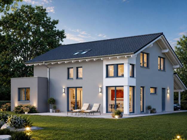 Einfamilienhaus zum Kauf - Erstbezug 599.000 € 7 Zimmer 174,8 m² 475 m² Grundstück Rötenbach Bad Teinach- Rötenbach 75385