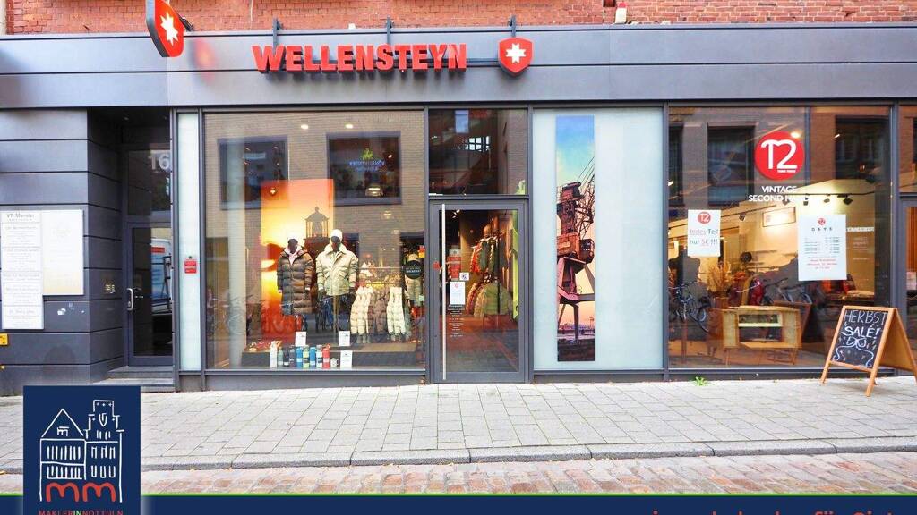 Einzelhandelsfläche am lebendigen "Alten Fischmarkt"