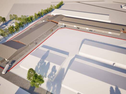 Halle/Industriefläche zum Kauf 400 € 1.570 m² Lagerfläche Karl-Hüls-Straße Stadtlohn 48703