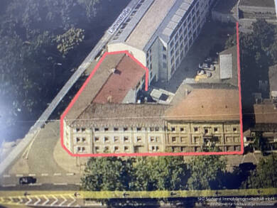 Haus zur Miete 22.000 € 60 Zimmer 1.915 m² 1.027 m² Grundstück frei ab sofort Weststadt Karlsruhe / Innenstadt 76133