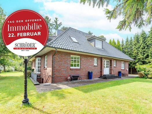 Einfamilienhaus zum Kauf 795.000 € 6 Zimmer 246 m² 1.758 m² Grundstück Alter Postweg 107a Maschen Seevetal 21220