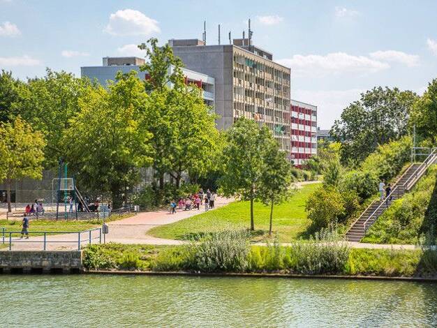 Wohnung zur Miete 415 € 1 Zimmer 43,2 m² 3. Geschoss frei ab 01.10.2026 Gorch-Fock-Straße 38 List Hannover 30177
