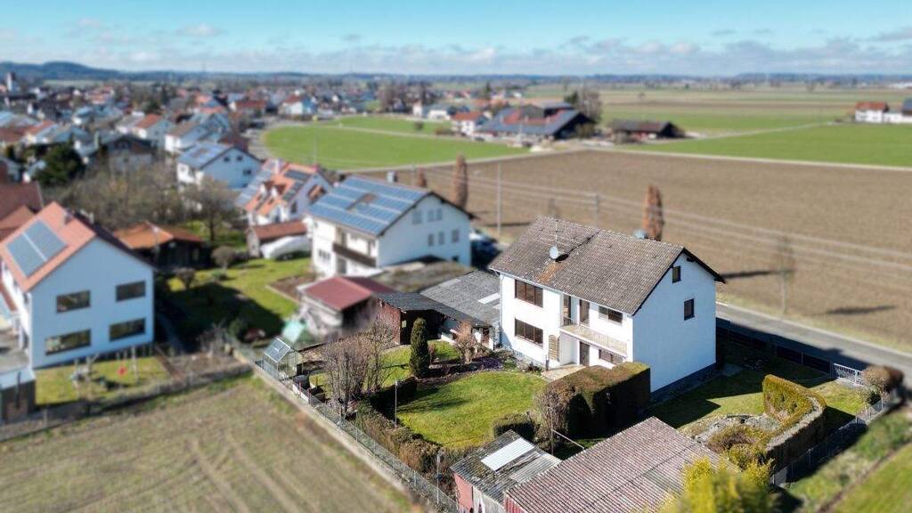 Einfamilienhaus zum Kauf 369.000 € 6 Zimmer 143 m² 979 m² Grundstück frei ab sofort Kettershauser Straße 18 Unterroth 89299