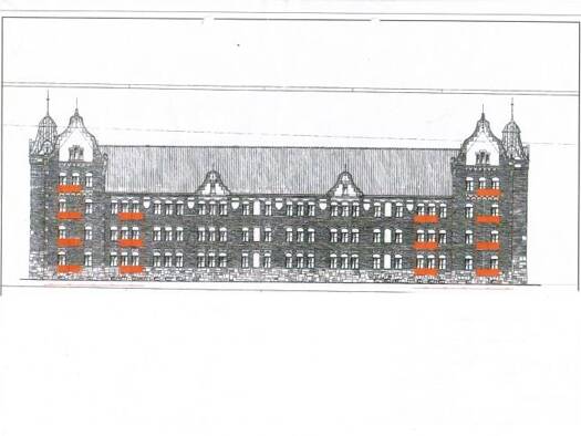 Wohnung zur Miete 495 € 3 Zimmer 100 m² 1. Geschoss Merseburg 06217