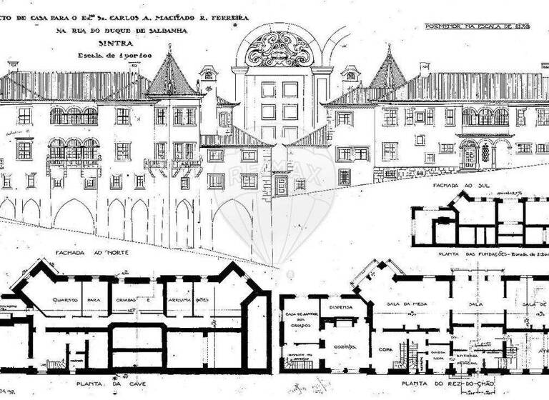 Villa zum Kauf 12.500.000 € 1.150 m² 6.245 m² Grundstück Lisboa, Sintra, Sintra 2710