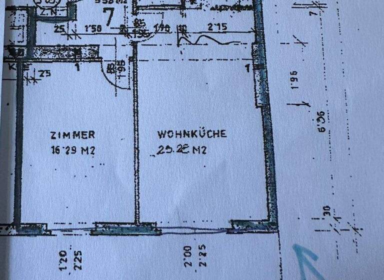 Wohnung zum Kauf 210.000 € 2 Zimmer 58 m² 1. Geschoss Wien 1210