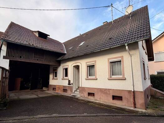 Einfamilienhaus zum Kauf 290.000 € 6 Zimmer 130 m² 324 m² Grundstück Hofweier Hohberg 77749