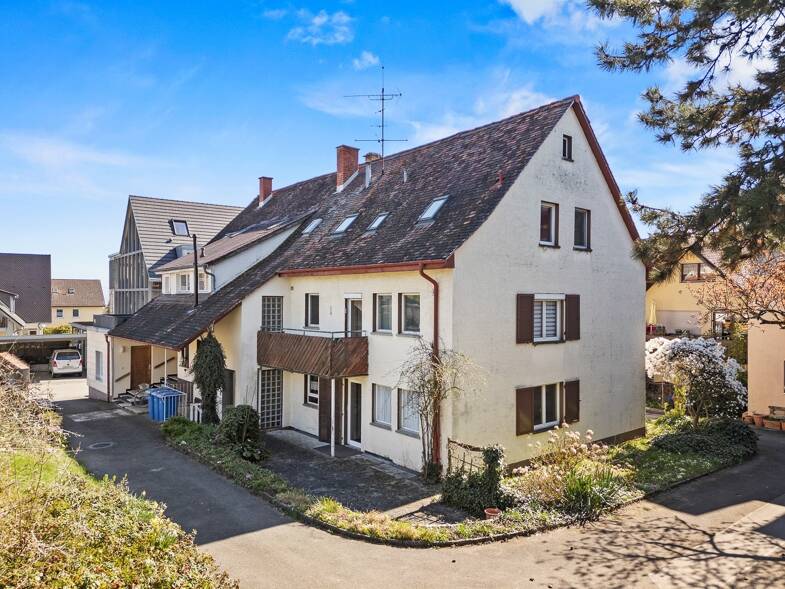 Mehrfamilienhaus zum Kauf 990.000 € 9 Zimmer 217,7 m² 587 m² Grundstück frei ab sofort Allmannsdorf Konstanz 78464
