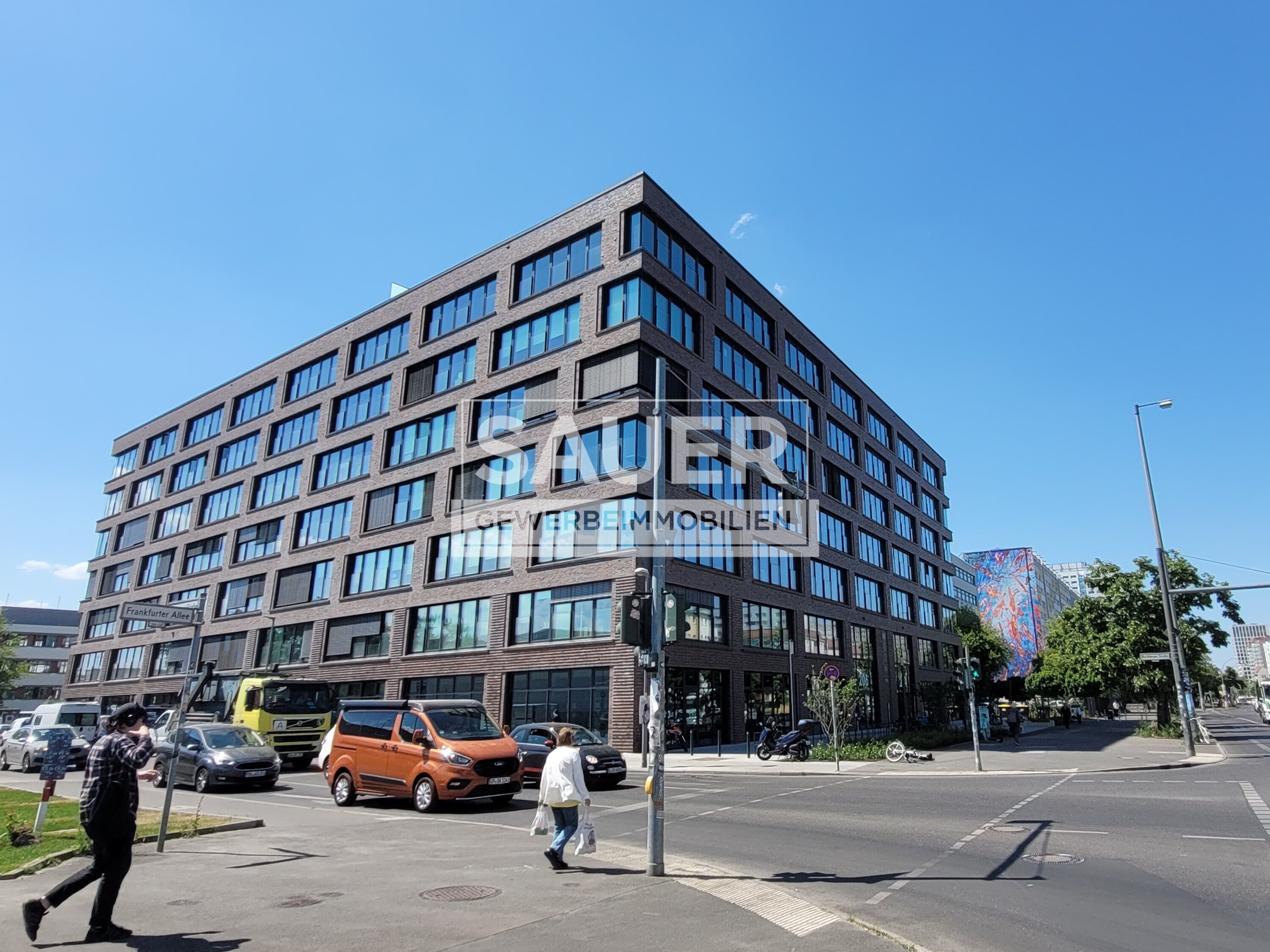 Bürofläche zur Miete provisionsfrei 26 € 1.177 m²<br/>Bürofläche ab 608 m²<br/>Teilbarkeit Lichtenberg Berlin 10365