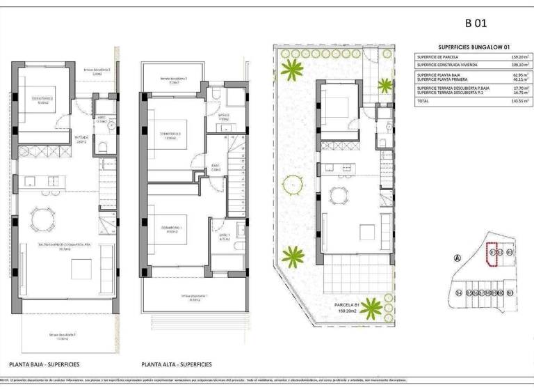 Haus zum Kauf - Erstbezug provisionsfrei 565.000 € 4 Zimmer 109 m² 179 m² Grundstück Finestrat