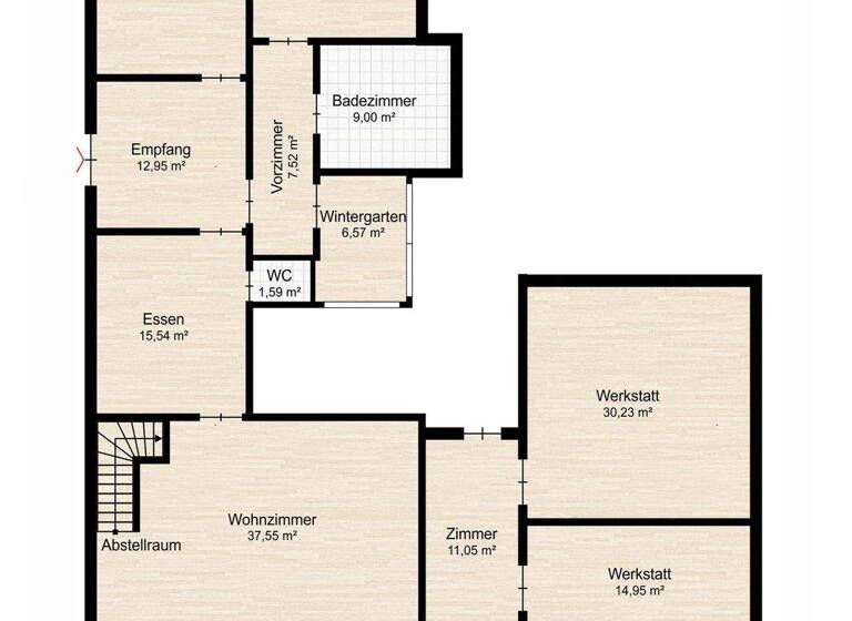 Einfamilienhaus zum Kauf 1.250.000 € 9 Zimmer 20.000 m² Grundstück frei ab sofort Stegersbach 7551