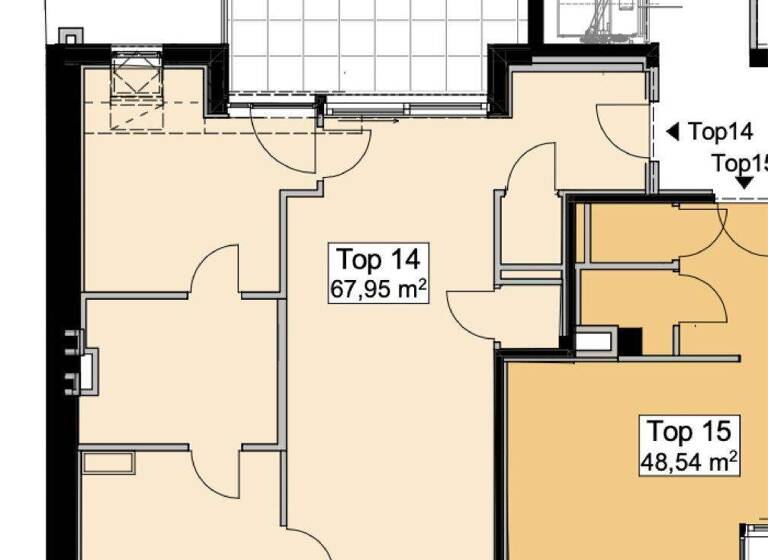 Wohnung zum Kauf 795.000 € 3 Zimmer 68,2 m² Wien 1050