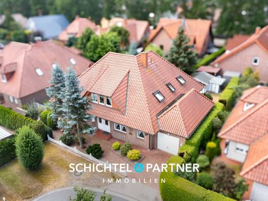 Einfamilienhaus zum Kauf 349.000 € 6 Zimmer 233 m² 594 m² Grundstück Eltern Haselünne 49740
