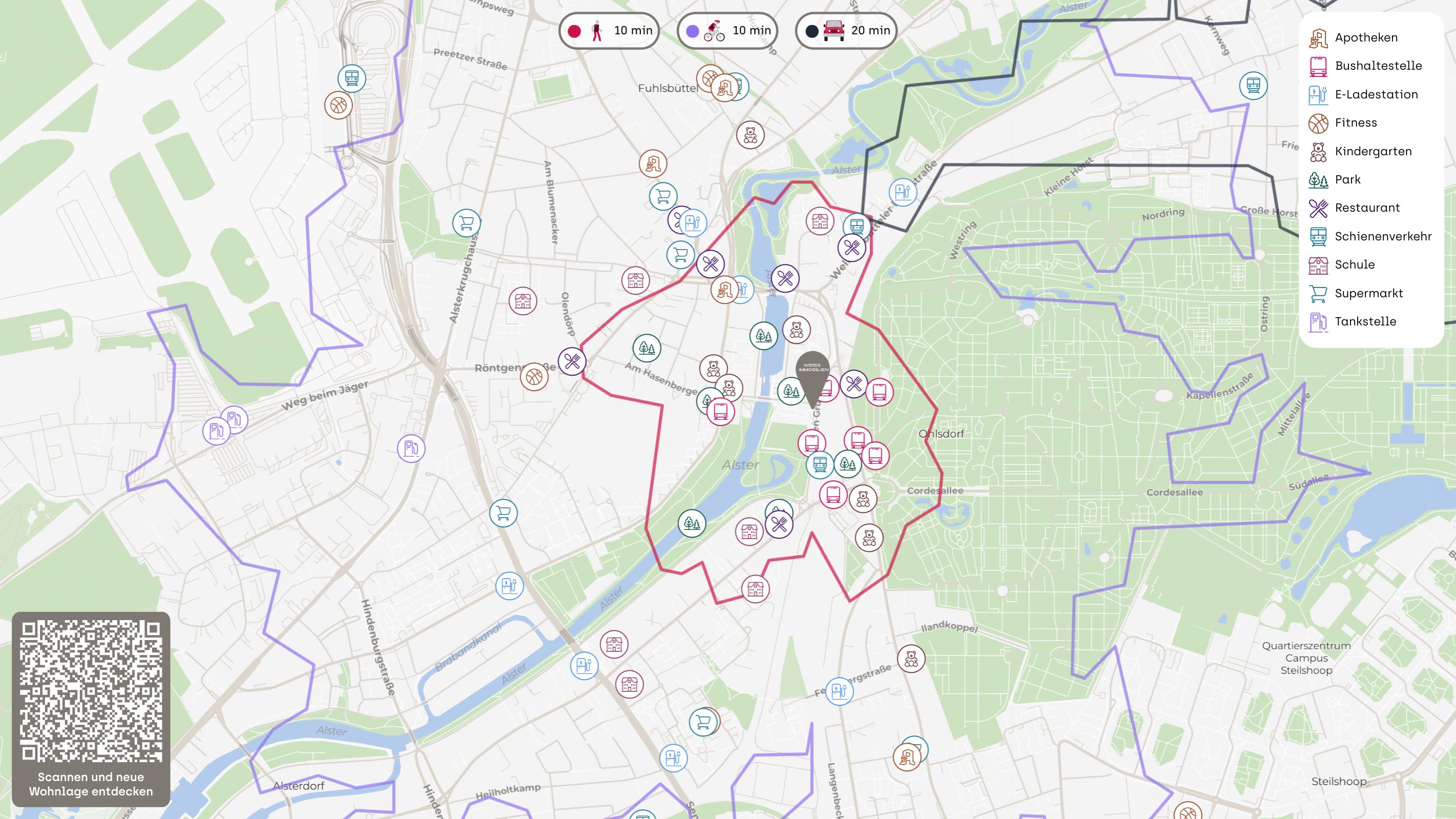 Wohnung zur Miete 2.500 € 3 Zimmer 97 m²<br/>Wohnfläche 2.<br/>Geschoss ab sofort<br/>Verfügbarkeit Hamburg - Altstadt Hamburg 22335