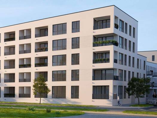 Wohnung zur Miete - Erstbezug 1.100 € 2 Zimmer 64 m² Geschoss 5/5 frei ab 15.12.2026 Brunecker Straße Rangierbahnhof Nürnberg 90461