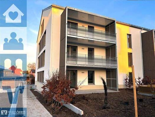 Wohnung zur Miete - Erstbezug 1.650 € 3 Zimmer 82,7 m² frei ab 01.04.2026 Markt Schwaben 85570
