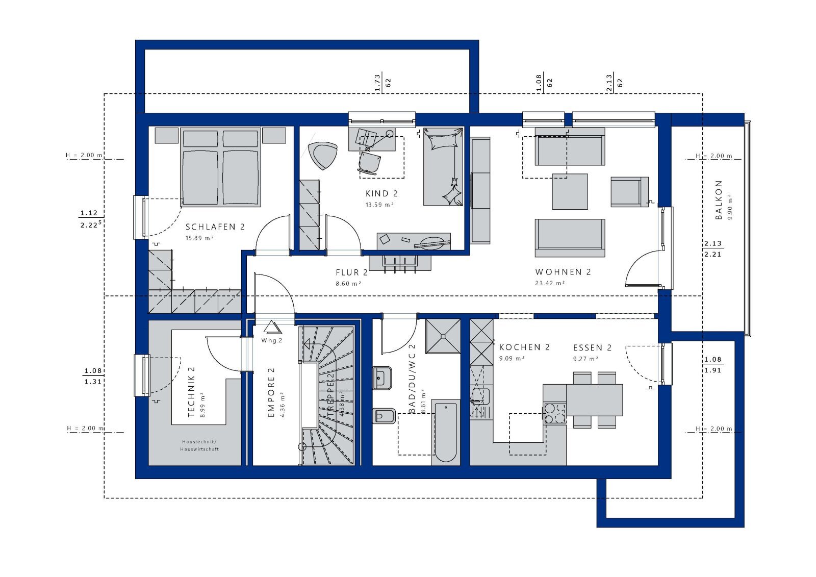 Mehrfamilienhaus zum Kauf 694.868 € 5 Zimmer 211,2 m²<br/>Wohnfläche 580 m²<br/>Grundstück Behla Hüfingen 78183