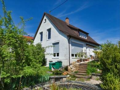 Einfamilienhaus zum Kauf 330.000 € 5,5 Zimmer 120 m² 1.077 m² Grundstück frei ab sofort Gerstetten Gerstetten 89547