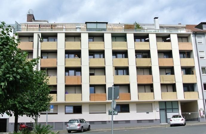 Wohnung zur Miete 330 € 1 Zimmer 27,8 m²<br/>Wohnfläche EG<br/>Geschoss Bartholomäusstraße 41 Veilhof Nürnberg 90489