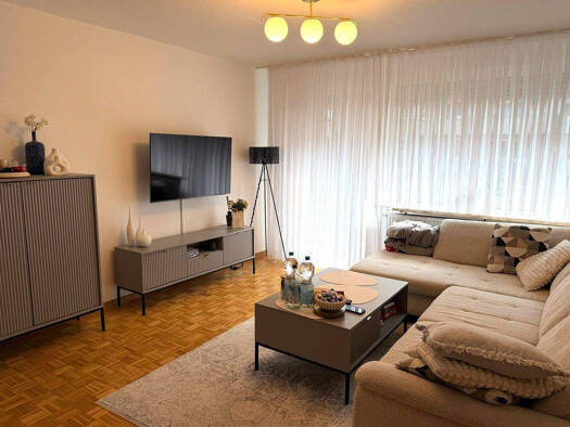 Wohnung zur Miete 1.220 € 2 Zimmer 48 m² EG frei ab sofort Ammerseestraße 8 Neuried 82061