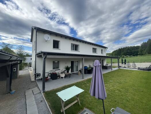Doppelhaushälfte zum Kauf - Erstbezug 380.000 € 112 m² 300 m² Grundstück Albersdorf-Prebuch 8181