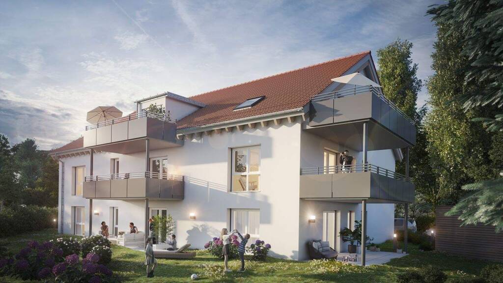 Wohnung zum Kauf provisionsfrei 619.000 € 4 Zimmer 94,3 m² EG Gerbrunn 97218