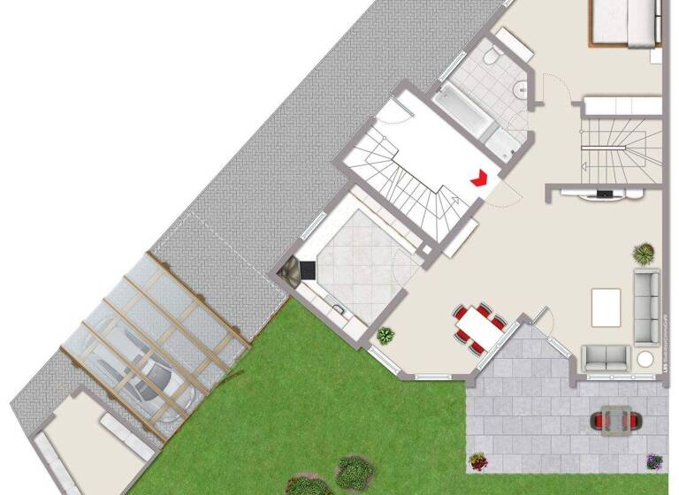 Wohnung zum Kauf 385.000 € 3 Zimmer 100,8 m² frei ab 01.08.2026 Jügesheim Rodgau 63110