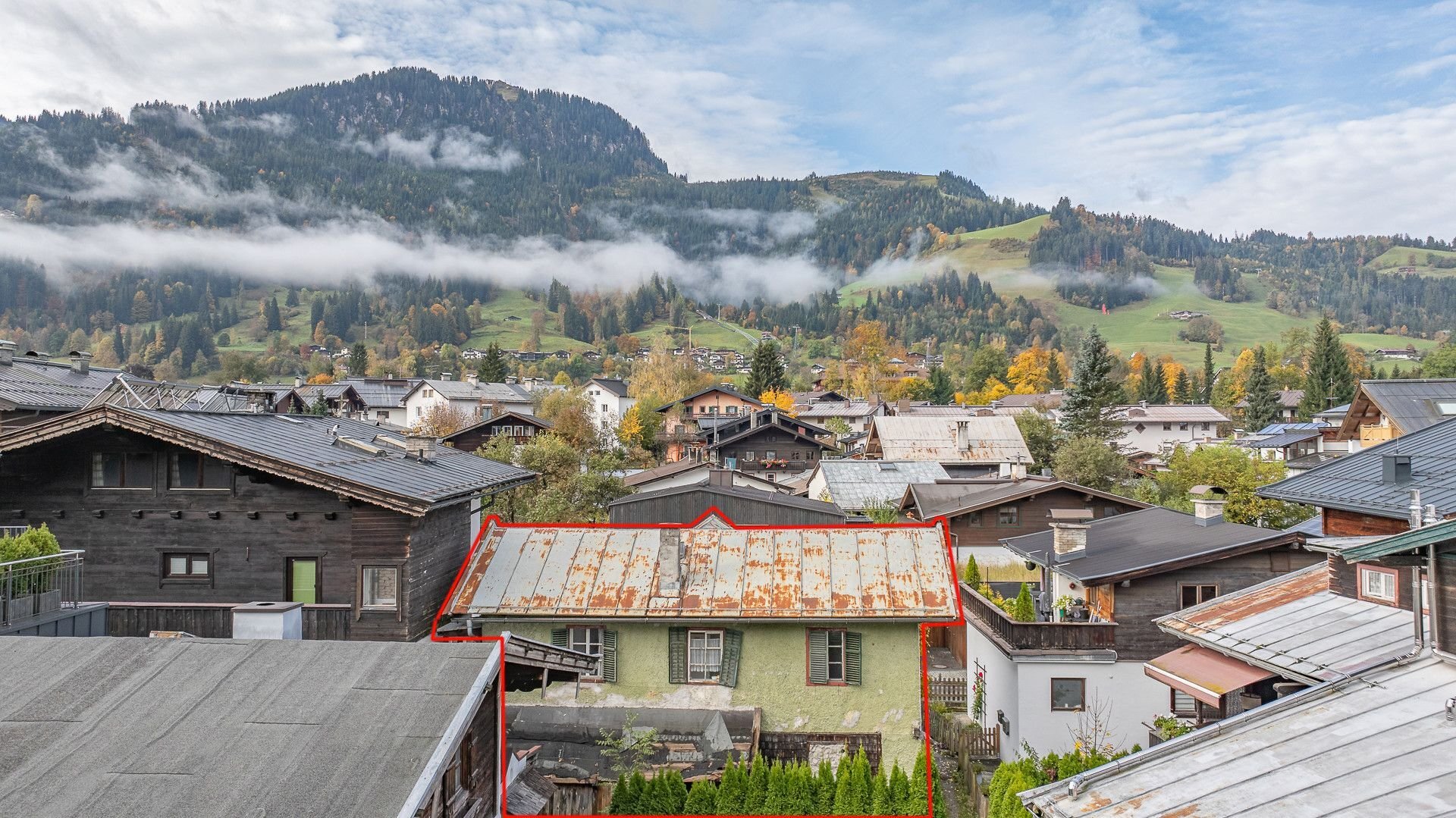 Einfamilienhaus zum Kauf 1.390.000 € 6 Zimmer 93 m²<br/>Wohnfläche 87 m²<br/>Grundstück Kitzbühel 6370